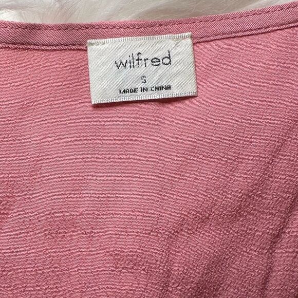 NWT Aritzia Wilfred Prairie Blouse - Picture 5 of 5